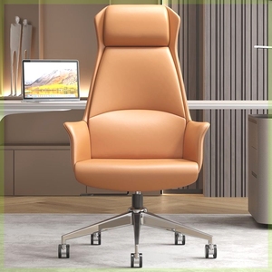 吧台老板椅老板椅办公坐椅家用直播现代简约商务舒适久坐电脑椅网
