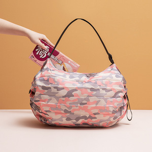 味太太环保购物袋便携可折叠大容量超市买菜包防水收纳手提布袋子