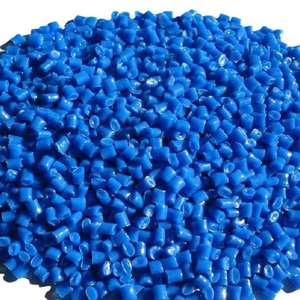 蓝色pe再生料、hdpe再生塑料颗粒、ldpe再生塑料颗粒、pe二次回料