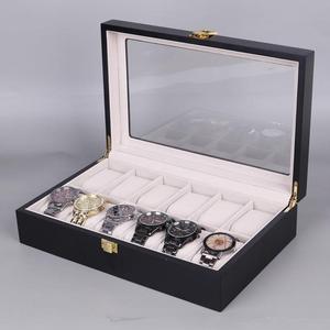包装哑光木盒包装盒烤子盒61012清煜油漆手表位珠宝首饰收纳新款