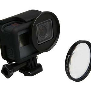 goprohero5相机10倍近摄镜微距镜w片镜头放大镜gopro配件