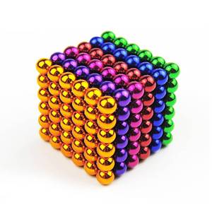 球巴基球5mm216颗益智磁球铁珠魔方礼品创意磁力玩具