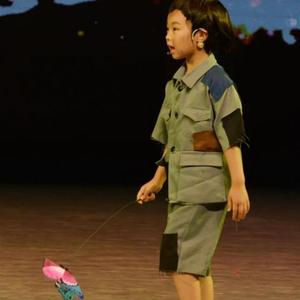 。小萝卜头演出服装幼儿童装大人旧社会革命服装舞台剧抗日表演衣