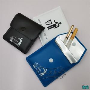 日本便携式烟灰袋随身烟灰缸携带烟灰盒环保烟蒂袋车用户外烟