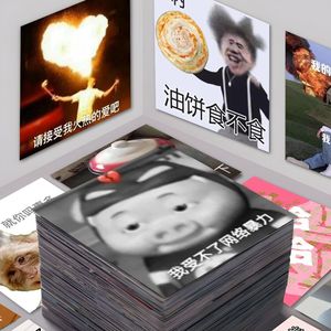 108张发疯表情包鸡哥蔡徐坤贴纸ins爆款搞怪创意diy手机壳文具