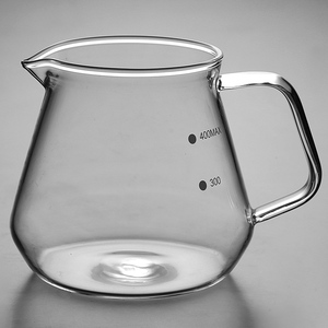 玻璃咖啡器具手冲泡杯咖啡壶煮家用分享壶水壶迷你加厚耐热工具大
