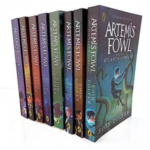 Artemis Fowl 阿特米斯奇幻历险8册科幻冒险推理畅销小说