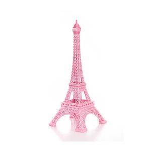 极速少女心粉色巴黎艾菲尔铁塔家居创意装饰品摆件ins风拍摄摆拍