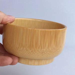 竹碗防具子木碗一等碗原形碗婴儿圆家品纹儿童用餐摔竹竹制