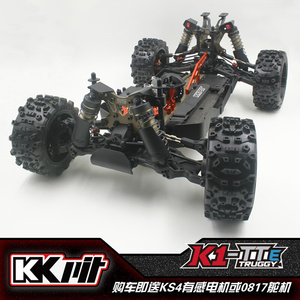 KKPIT 卡车K1-TTE 1/9 全升级版 购车即送D22舵机