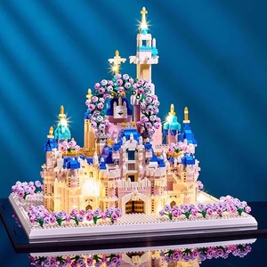 乐高女孩系列积木房子城堡别墅拼装成年难度建筑拼图玩具高级送礼