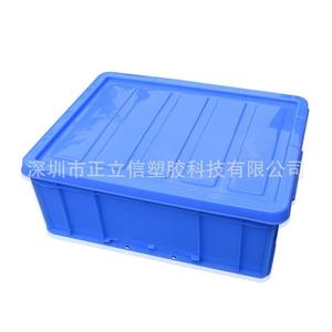 厂家广州东莞深圳平口长方形物料盒 塑料胶盆 五金零件周转箱
