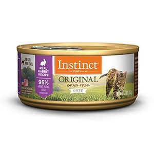 Instinct Original Grain Free Real Rabbit Recipe Natural W