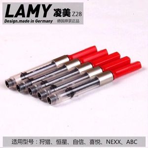 LAMY/凌美德国墨水笔钢笔专用吸墨器上墨器红色两色透明黑色狩猎