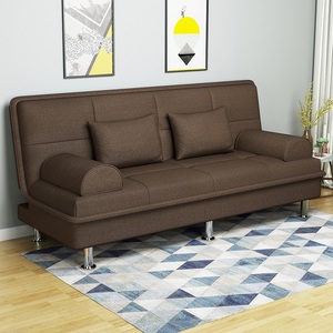 IKEA宜家乐多功能折叠沙发床两用布艺沙发简易单人客厅出租折叠床