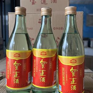 2012年四川宝莲酒52度浓香型纯粮老酒白酒便宜整箱12瓶