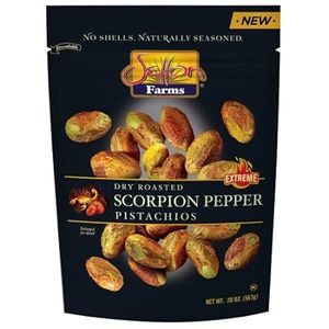 Setton Farms Pistachios， Scorpion Pepper Extreme Flavor P