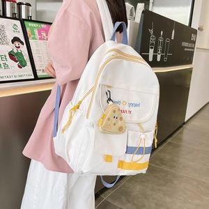 日式小学生专用书包一年级女轻薄软女童四至六年级大容量少女心背