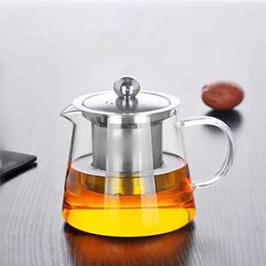 加厚耐高温玻璃泡茶壶茶水分离花茶壶家用小号煮茶器过滤红茶茶具