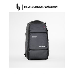 BLACKBRIAR23/24新款黑荆棘户外滑雪防水实用百搭背包 限量反光黑