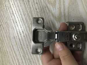 双兆橱柜厂家专用铁液压铰链橱柜衣柜缓冲阻尼柜门铰链一对装铁质