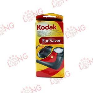 现货 美国柯达一次性胶卷相机 Kodak FunSaver 27张 有闪25年8月