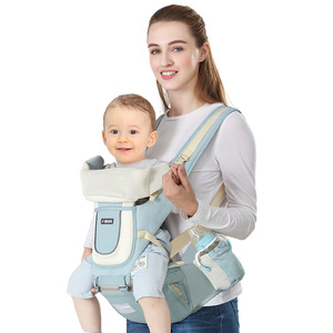 ycyk腰凳婴儿前抱式多功能腰带宝宝坐凳四季通用抱娃神器前后两用