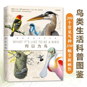 何以为鸟：西布利的鸟类世界 当代观鸟、画鸟大师西布利全新画册，从飞翔、筑巢、觅食到鸣唱，以观鸟之名，开启认识世界的新维度
