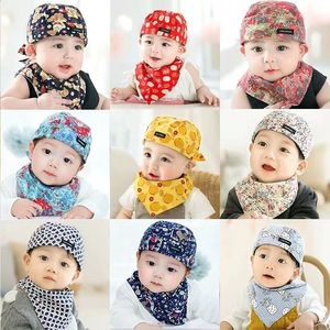 宝宝帽子春秋0-3-6-12个月男女婴儿帽子海盗帽薄款1岁婴幼儿头巾