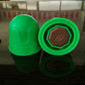 美容院减肥用真空拔罐器绿色磁石魔灸罐隐形针灸磁疗罐硅胶磁灸罐