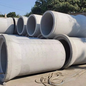 厂家直销水泥管预制二级钢筋混凝土管三排水管砼涵管下水道承插顶
