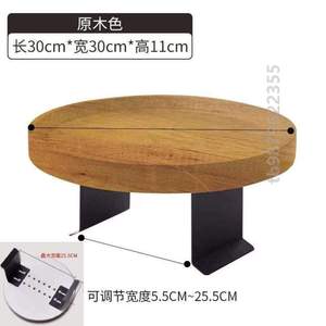 小桌子工能可移动茶几#餐桌扶手卡带脚茶台桌板多小户型沙发水杯