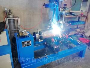 山东潍坊临沂滨州厂家直供卧式环缝自动焊机自动埋弧焊机