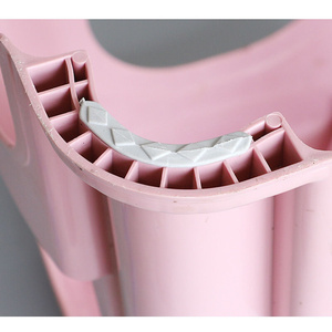 塑料凳子防滑垫镶嵌通用款硅胶垫加厚防划痕静音橡胶软垫防溜凳垫