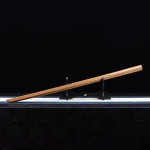 菠萝格木一体刀剑表演武术训练习刀重剑实木质木剑道木刀素振兵器