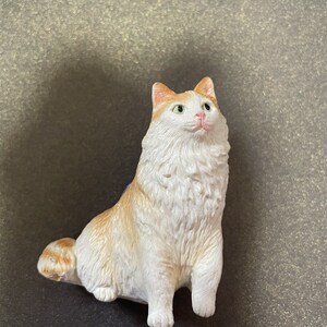 速发泰国手工冰箱贴猫咪宠物图案土耳其梵猫收藏可爱现货新款mcne