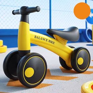 德国新款儿童平衡车无脚踏宝宝骑的小车滑步溜溜车婴儿学步滑行车