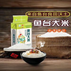 【鱼台大米】真空装饱满新米硬米5斤10斤农产品稻谷水稻杂粮