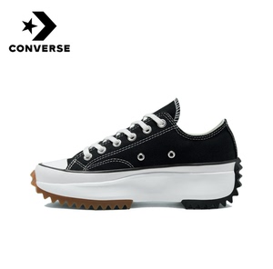 Converse/匡威Run Star Hike男女低帮厚底板鞋运动鞋增高帆布鞋