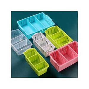 小筐子储物篮篮子桌面筐小号蓝子长方形塑料蓝收纳框子储物塑料。