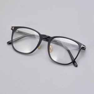 Tom Ford汤姆福特板材眼镜TF5700-B方框时尚灰色眼镜男女近视眼镜