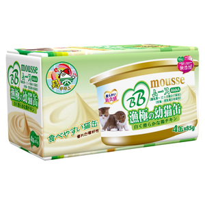 渔极猫罐头鱼极猫罐头进口幼猫营养湿粮康复am系列泰国奶糕
