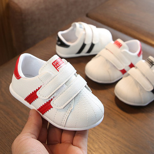 回力一件女童婴儿0-1岁小童休闲鞋男宝宝学步鞋单鞋2019春秋新款