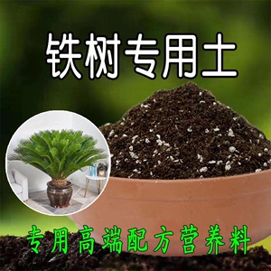 种植铁树专用土营养土养花专用通用疏松透气栽培土壤泥土有机肥料