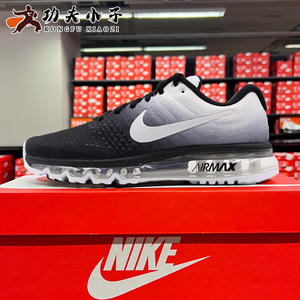 Nike耐克男鞋AIR MAX 2017全掌气垫减震休闲运动跑步鞋849559-010