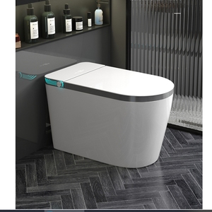 恒洁卫浴全自动智能马桶即热一体式小户型无水压限制座坐便器墙排