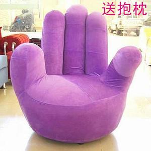 五指沙发懒人沙发椅单弯手指沙发懒人沙发凳电脑椅旋转懒人沙发椅