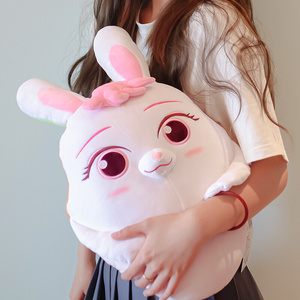 可爱兔子抱枕毛绒玩具陪你睡觉公仔床上娃娃生日礼物女孩超软