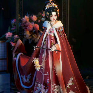 国潮古装娃娃巴比中国公主古风女孩换装豪华人偶套装未拆礼物玩具