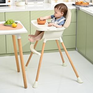宜家宝宝餐椅婴儿家用吃饭座椅儿童坐立神器学座椅餐桌椅便携防侧